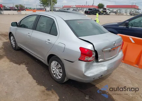 2012 Toyota Yaris z USA, uszkodzony, nr VIN JTDBT4K36C1416857